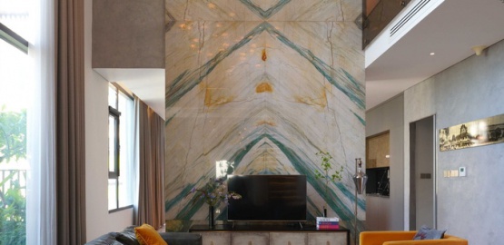 Penthouse Vistar verde